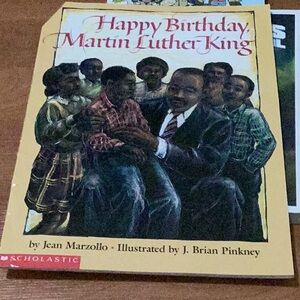 A Martin Luther king book